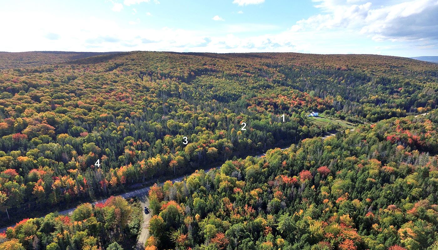 Immobilien Kanada - Cape Breton Island Grundstücke - Peninsula View Estates Lot 4