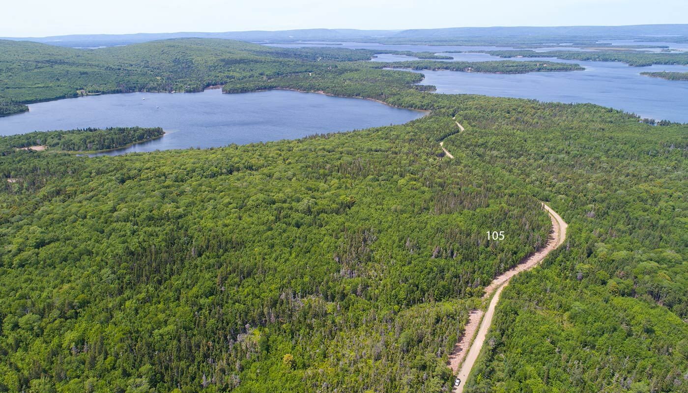 Immobilien Kanada - Cape Breton - Peninsula Harbour Estates Lot 105