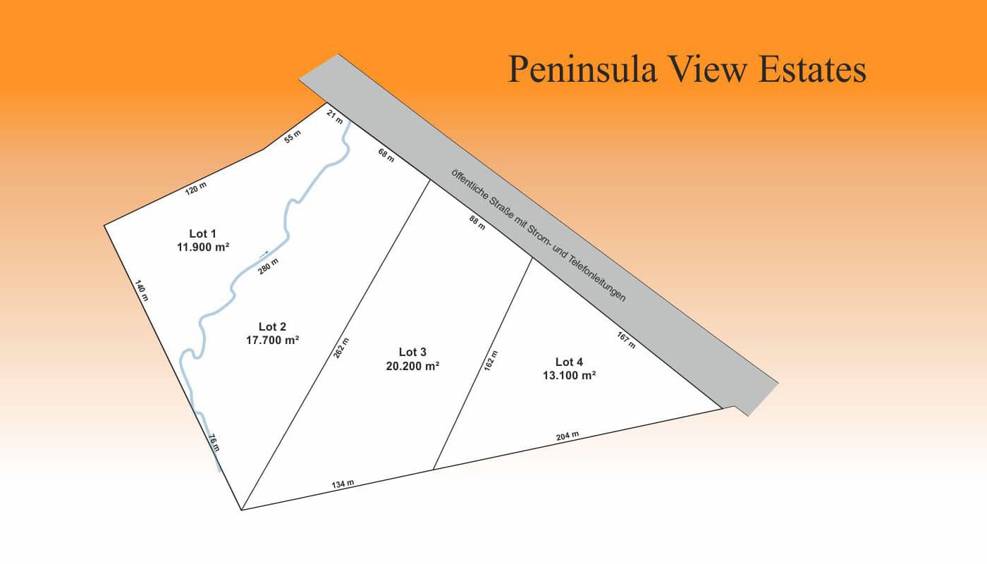 Immobilien Kanada - Cape Breton Island Grundstücke - Peninsula View Estates Lot 1