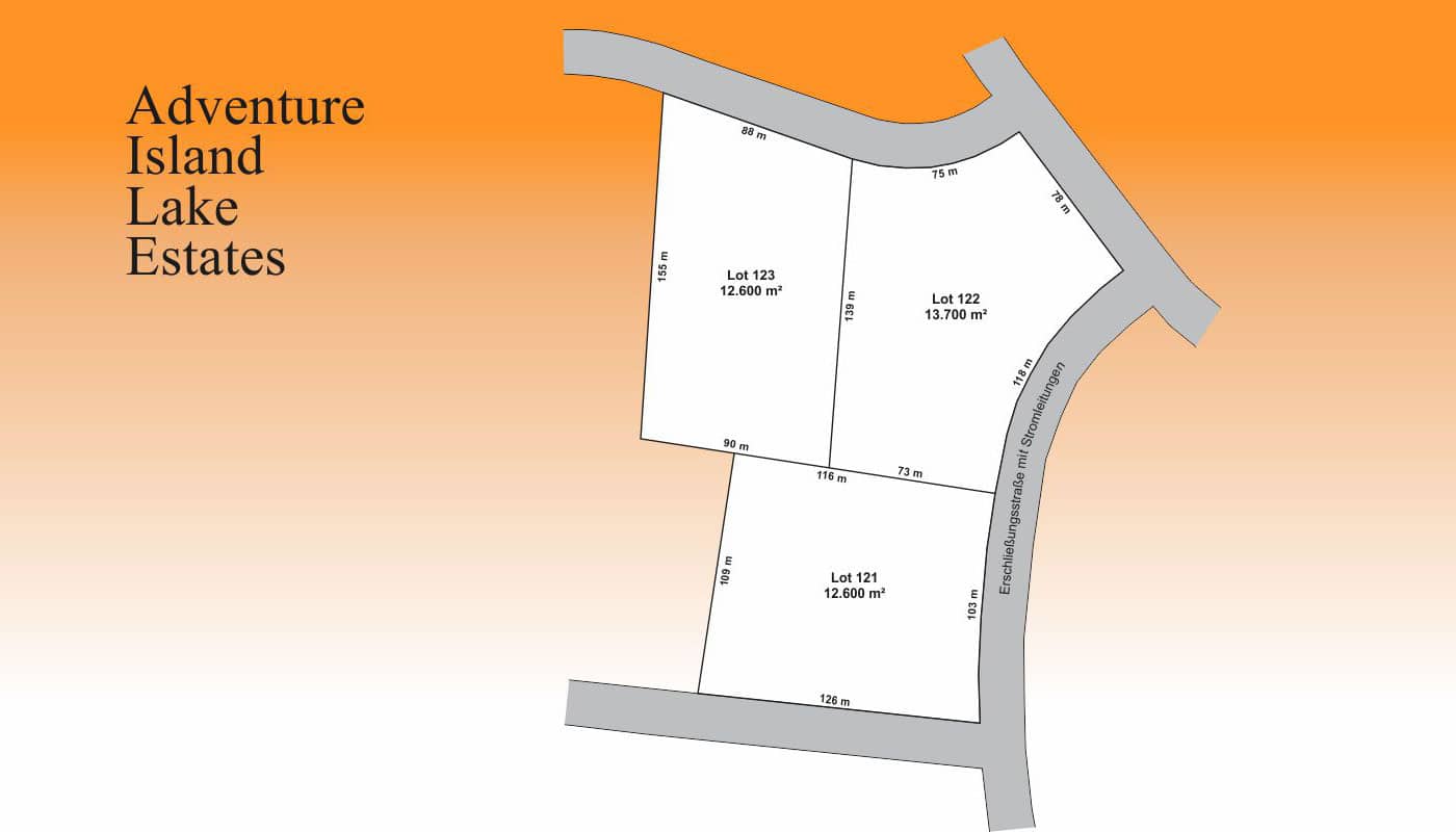 Immobilien Kanada - Grundstücksangebote - Adventure Island Lake Estates Lot 123
