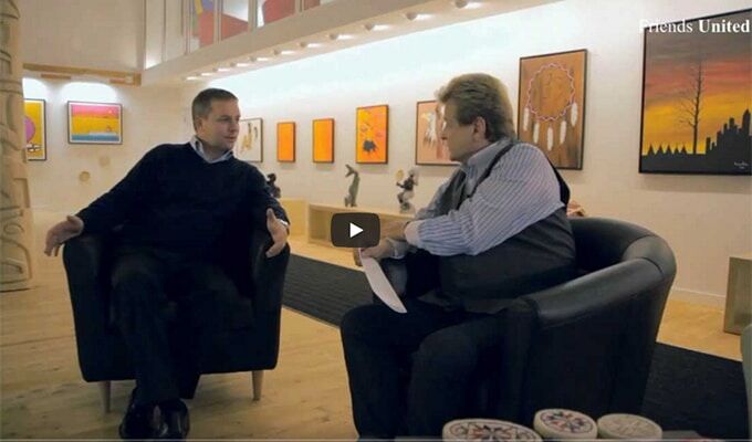 Kulturgespräch mit ehem. Nova Scotia Ministerpräsident, Video